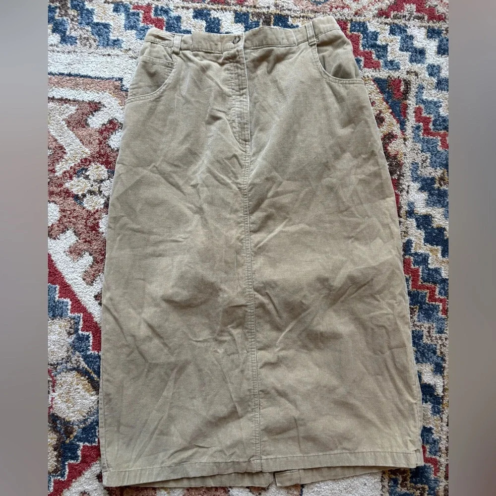 Vintage Company Collection Skirt (1980s)